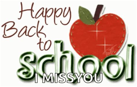 Back To School GIFs .